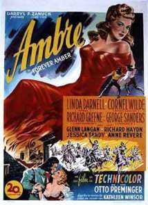 Affiche du film Ambre Affiche du film Ambre