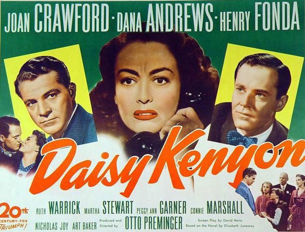 Affiche du film Daisy Kenyon