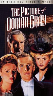 Une affiche du Portrait de Dorian Gray (1945), d'Albert Lewin Une affiche du Portrait de Dorian Gray (1945), d'Albert Lewin