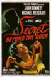 Une affiche du Secret derrière la porte Une affiche du Secret derrière la porte
