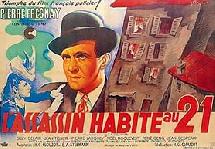 Dans l'assassin habite au 21, de Clouzot, les criminels ont fait croire à l'existence d'un meurtrier unique Dans l'assassin habite au 21, de Clouzot, les criminels ont fait croire à l'existence d'un meurtrier unique