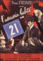 L'assassin habite au 21 : comme dans Le révolté ou Le corbeau, il s'agit d'effacer la tache L'assassin habite au 21 : comme dans Le révolté ou Le corbeau, il s'agit d'effacer la tache