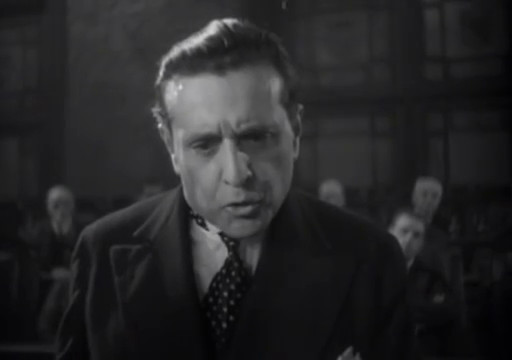 L'acteur Marcel Vibert dans le film Le mystère de la chambre jaune (1930) de Marcel L'Herbier L'acteur Marcel Vibert dans le film Le mystère de la chambre jaune (1930) de Marcel L'Herbier