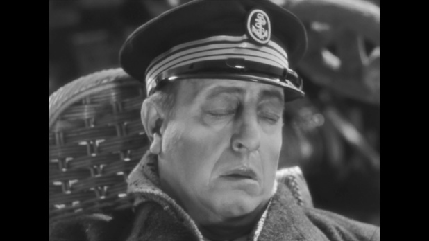 L'acteur Harry Baur (1880/1943) dans le film Mollenard L'acteur Harry Baur (1880/1943) dans le film Mollenard