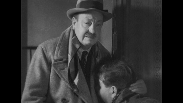 Harry Baur dans La tête d'un homme, de Julien Duvivier