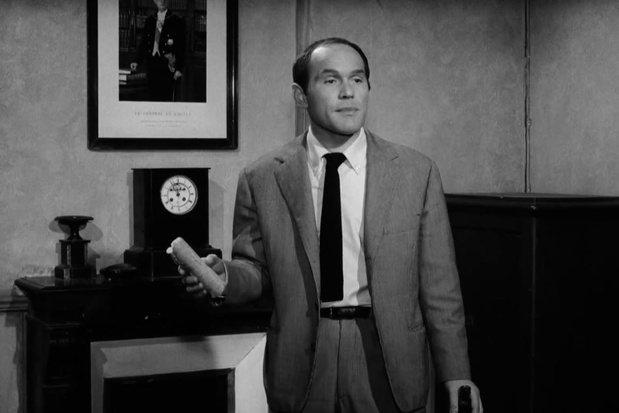 Marcel Bozzufi dans Maigret voit rouge (1963) de Gilles Grangier Marcel Bozzufi dans Maigret voit rouge (1963) de Gilles Grangier