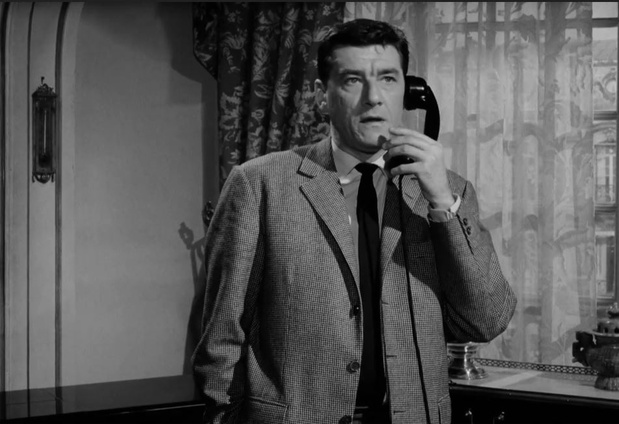 dans le film de gangsters Maigret voit rouge (1963) de Gilles Grangier