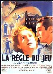 La règle du jeu (1939) de Jean Renoir La règle du jeu (1939) de Jean Renoir