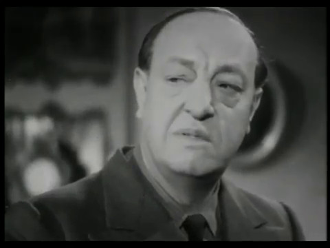 Le président Haudecoeur (1940) de Jean Dréville : Germain Haudecoeur doit renoncer à madame Brown Le président Haudecoeur (1940) de Jean Dréville : Germain Haudecoeur doit renoncer à madame Brown