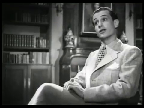 Le président Haudecoeur (1940) de Jean Dréville : Germain Haudecoeur doit renoncer à madame Brown Le président Haudecoeur (1940) de Jean Dréville : Germain Haudecoeur doit renoncer à madame Brown