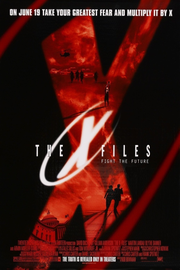 Gillian Anderson dans X-Files : Combattre le futur