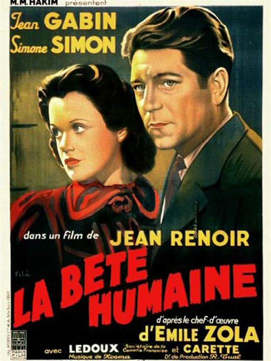 La bête humaine (1938) de Jean Renoir : Jacques tue Séverine (HD) La bête humaine (1938) de Jean Renoir : Jacques tue Séverine (HD)