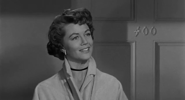 Dorothy Malone dans Pushover (Du plomb pour l'inspecteur, 1954) de Richard Quine