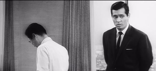 Tatsuya Nakadai dans 天国と地獄  (Entre le ciel et l'enfer, 1963) de 黒澤 明 (Akira Kurosawa)