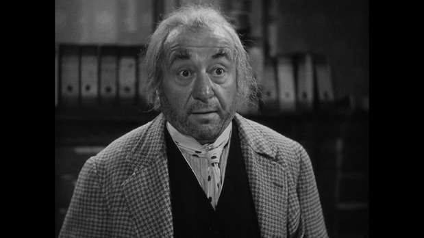 Raimu dans le film Monsieur La Souris (1942) de Georges Lacombe