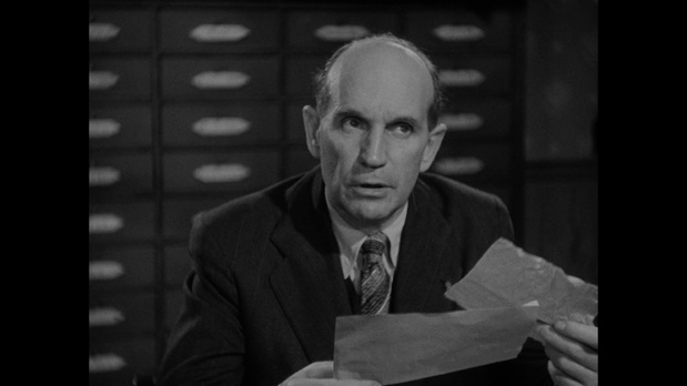 Paul Amiot dans le film policier Monsieur La Souris (1942) de Georges Lacombe