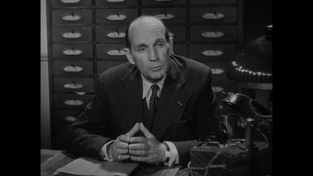 Paul Amiot dans le film français Monsieur La Souris (1942) de Georges Lacombe