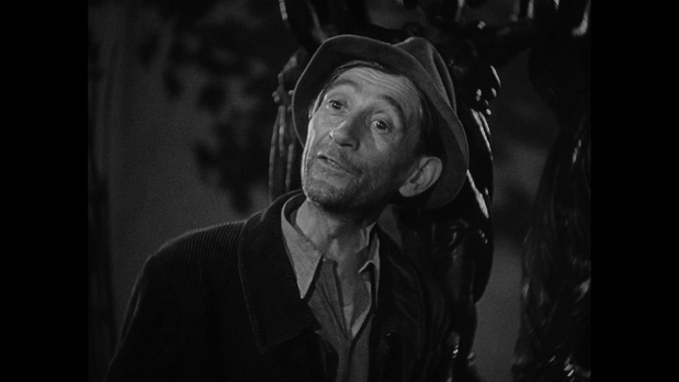 Le comédien Aimos dans la comédie policière Monsieur La Souris (1942) de Georges Lacombe