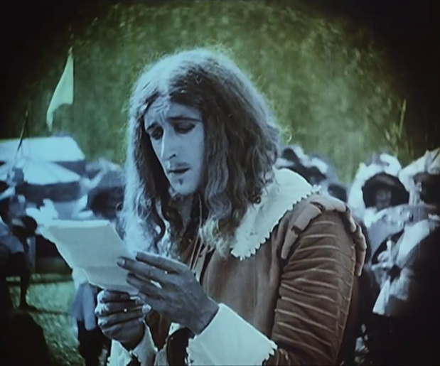 Angelo Ferrari dans Cyrano de Bergerac (1925) d'Augusto Genina