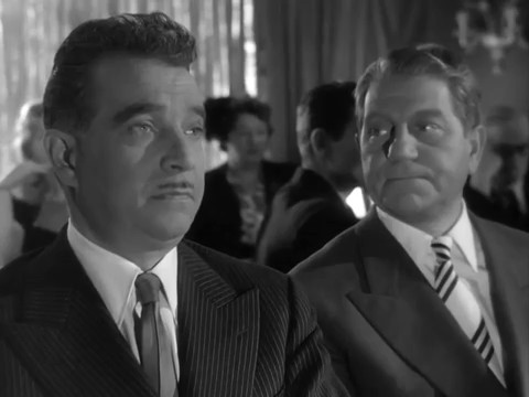 Jean Gabin et René Dary dans le film Touchez pas au grisbi (1954) de Jacques Becker