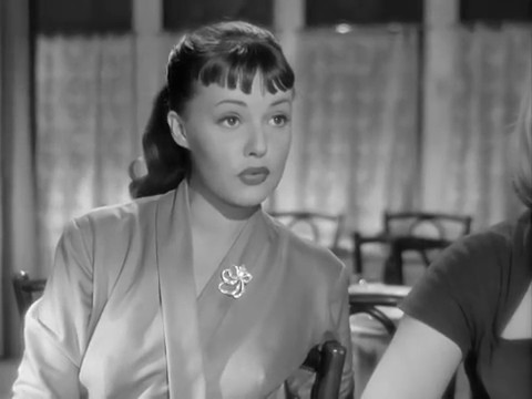 Jeanne Moreau dans le film de gangsters Touchez pas au grisbi (1954) de Jacques Becker