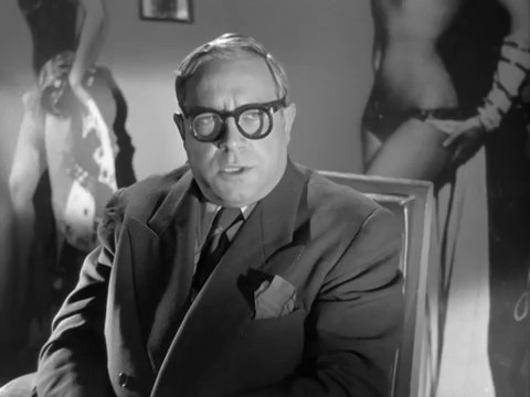 Paul Frankeur dans le film de gangsters Touchez pas au grisbi (1954) de Jacques Becker Paul Frankeur dans le film de gangsters Touchez pas au grisbi (1954) de Jacques Becker