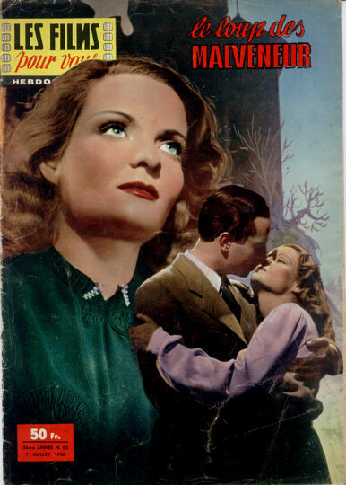 Affiche du film Le loup des Malveneur (1943) de Guillaume Radot Affiche du film Le loup des Malveneur (1943) de Guillaume Radot