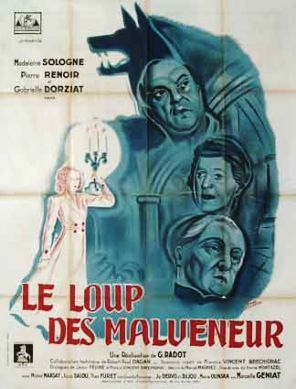 Affiche du film Le loup des Malveneur (1943) Affiche du film Le loup des Malveneur (1943)