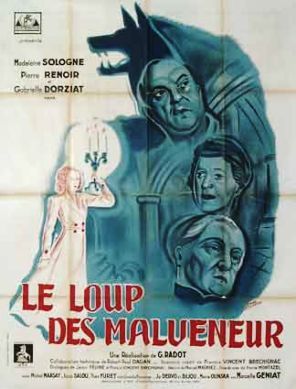 Affiche du film Le loup des Malveneur (1943)