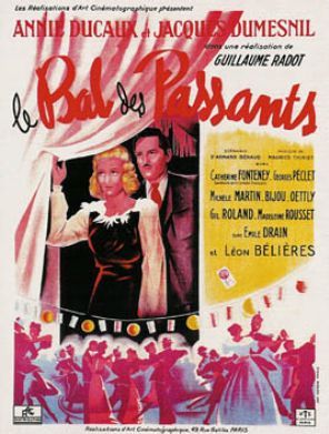 Affiche du film Le bal des passants (1944)