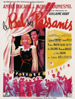 Affiche du film Le bal des passants (1944) Affiche du film Le bal des passants (1944)