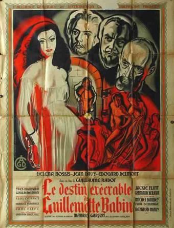 Affiche du film Le destin exécrable de Guillemette Babin (1948)