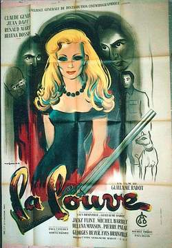 Affiche du film La louve (1949) Affiche du film La louve (1949)