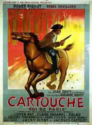 Affiche du film Cartouche, roi de Paris (1950) Affiche du film Cartouche, roi de Paris (1950)