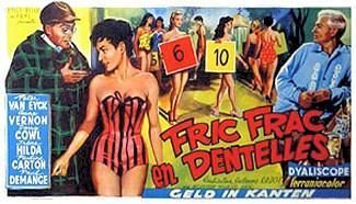 Affiche du film Fric-frac en dentelles (1957) Affiche du film Fric-frac en dentelles (1957)