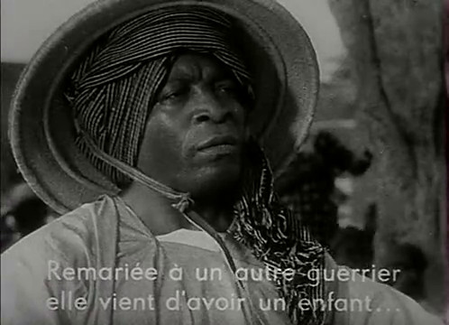 Habib Benglia dans le film L'homme du Niger (1940)