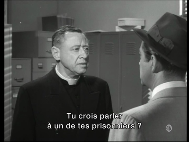 Anthony Ross, à gauche, dans Rogue cop (Sur la trace du crime) de Roy Rowland Anthony Ross, à gauche, dans Rogue cop (Sur la trace du crime) de Roy Rowland