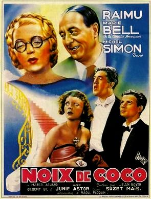 Noix de coco (1939) de Jean Boyer : Loulou découvre qui est sa femme ... Noix de coco (1939) de Jean Boyer : Loulou découvre qui est sa femme ...