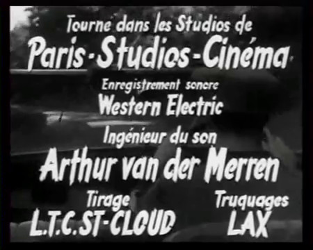 5 tulipes rouges (1949) de Jean Stelli : la fin 5 tulipes rouges (1949) de Jean Stelli : la fin