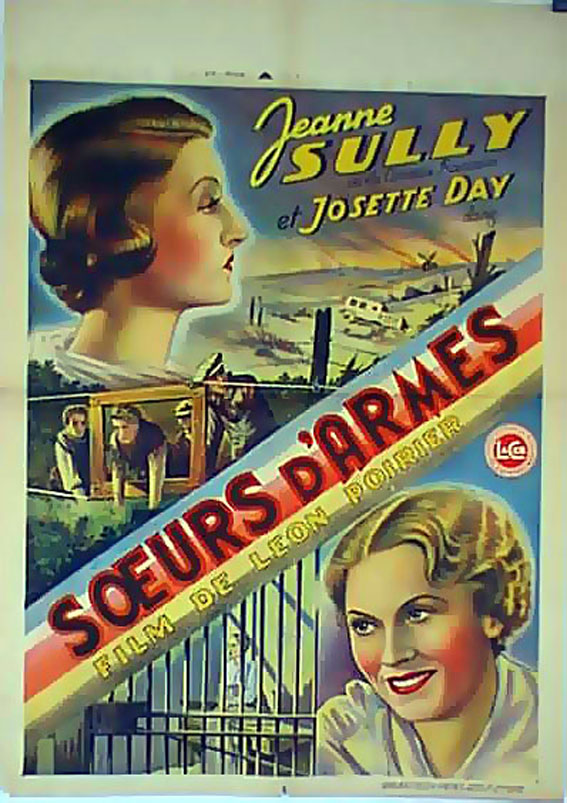 Soeurs d'armes (1937) de Léon Poirier : le début Soeurs d'armes (1937) de Léon Poirier : le début