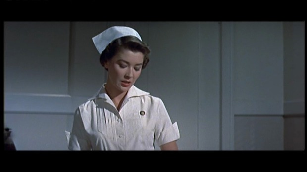 Virginia Leith dans Violent saturday