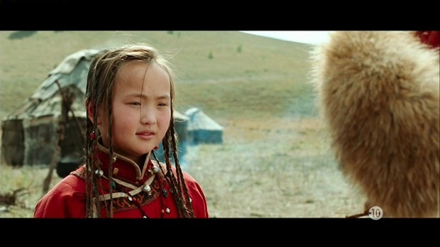 Mongol : Bayertsetseg Erdenebat est Borte enfant
