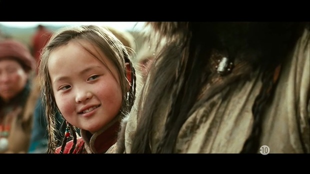 Mongol : Bayertsetseg Erdenebat est Borte enfant Mongol : Bayertsetseg Erdenebat est Borte enfant