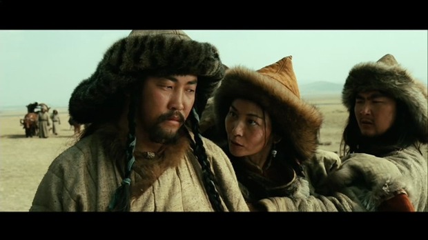 Mongol : Targutaï à gauche, et, à droite, la mère de Gengis Khan Mongol : Targutaï à gauche, et, à droite, la mère de Gengis Khan