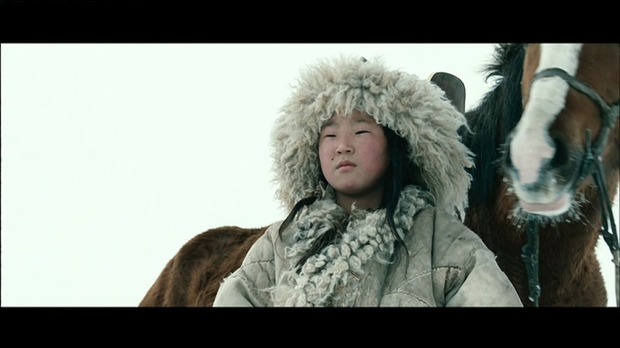 Jamukha enfant dans Mongol