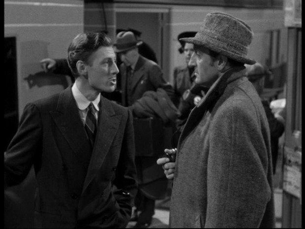 Terror by night : à gauche, Geoffrey Steele Terror by night : à gauche, Geoffrey Steele