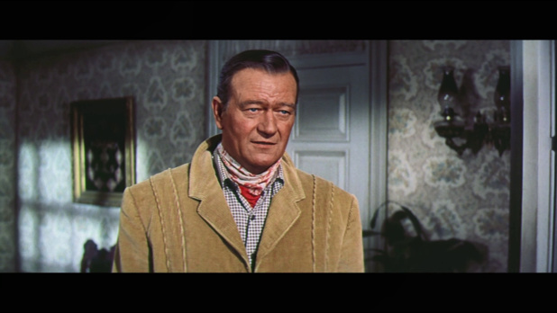 Mc Lintock ! (Le grand Mc Lintock, 1963) d'Andrew V. Mc Laglen : le cow-boy met une raclée à son épouse (HD) Mc Lintock ! (Le grand Mc Lintock, 1963) d'Andrew V. Mc Laglen : le cow-boy met une raclée à son épouse (HD)