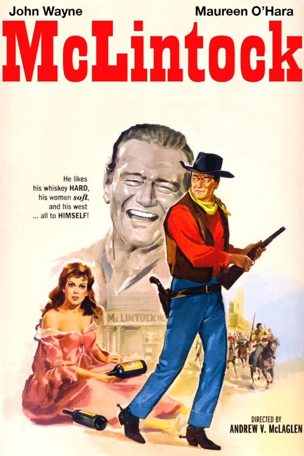 Mc Lintock ! (Le grand Mc Lintock, 1963) d'Andrew V. Mc Laglen : le cow-boy met une raclée à son épouse (HD) Mc Lintock ! (Le grand Mc Lintock, 1963) d'Andrew V. Mc Laglen : le cow-boy met une raclée à son épouse (HD)