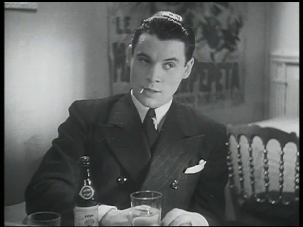 Le quai des brumes (1938) de Marcel Carné : chez Panama Le quai des brumes (1938) de Marcel Carné : chez Panama