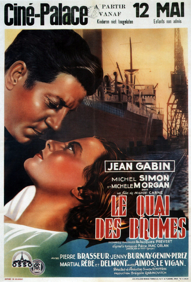Le quai des brumes (1938) de Marcel Carné : chez Panama Le quai des brumes (1938) de Marcel Carné : chez Panama